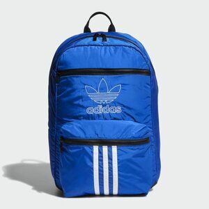 ADIDAS National 3 stripe blue backpack